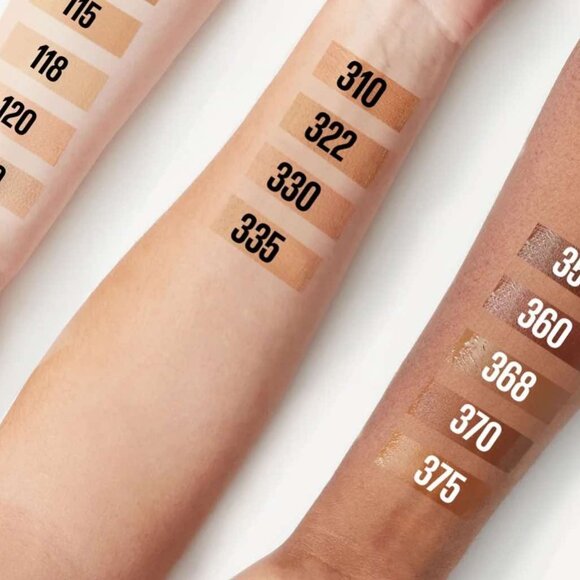 Set of 2 Maybelline Fit Me Tinted Moisturizer for all Skin Types with Aloe #360 - Picture 4 of 10